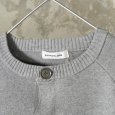 画像3: ESTROISLOSE / エストゥロワルーズ コットンミラノリブカーディガン (3)