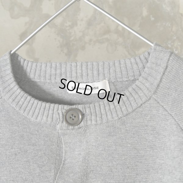 画像3: ESTROISLOSE / エストゥロワルーズ コットンミラノリブカーディガン (3)