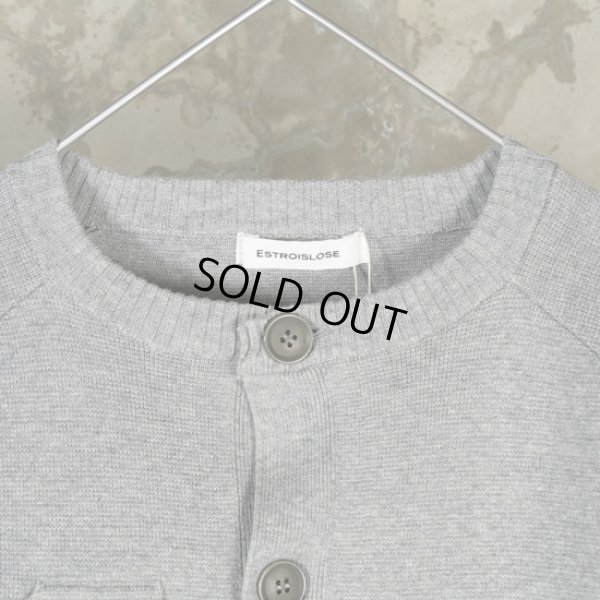 画像2: ESTROISLOSE / エストゥロワルーズ コットンミラノリブカーディガン (2)