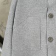 画像4: ESTROISLOSE / エストゥロワルーズ コットンミラノリブカーディガン (4)
