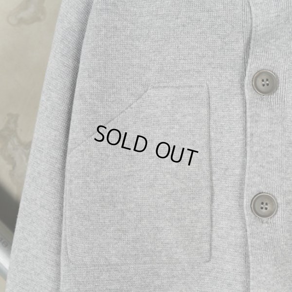 画像4: ESTROISLOSE / エストゥロワルーズ コットンミラノリブカーディガン (4)