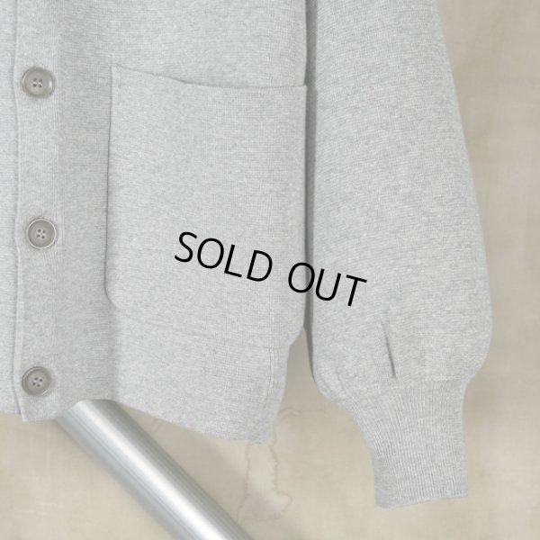 画像5: ESTROISLOSE / エストゥロワルーズ コットンミラノリブカーディガン (5)
