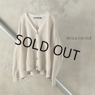 mizuiroind / ミズイロインド コクーンワイドプルオーバー,ブランド,