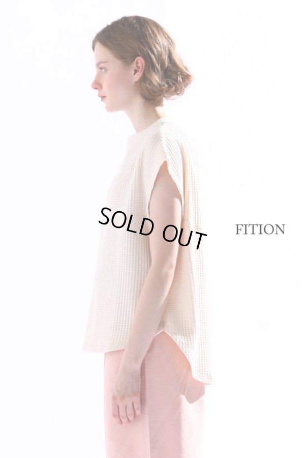 画像7: KELEN / ケレン モックネックジレ FITION (7)