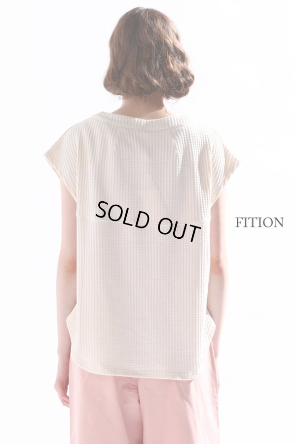 画像8: KELEN / ケレン モックネックジレ FITION (8)