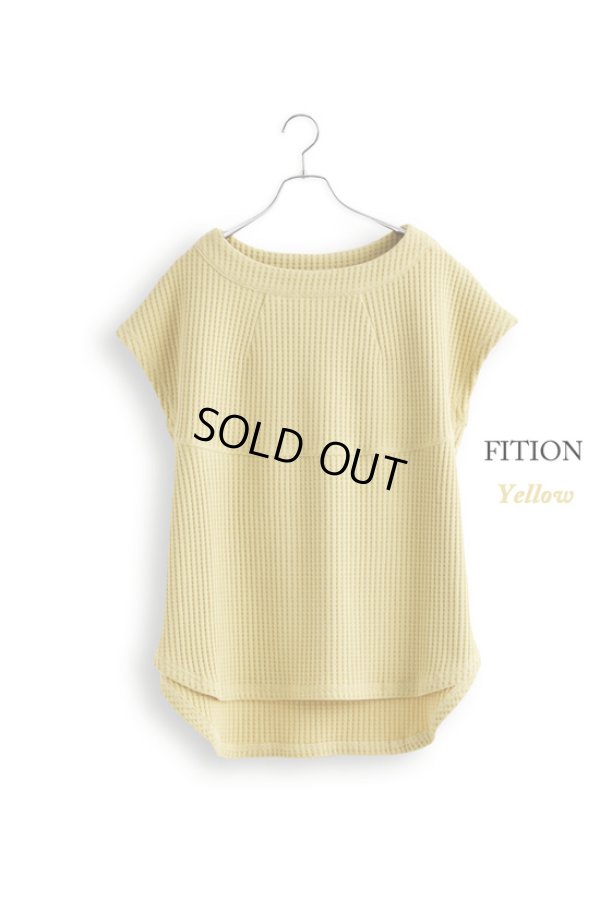 画像18: KELEN / ケレン モックネックジレ FITION (18)