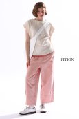 画像2: KELEN / ケレン モックネックジレ FITION (2)