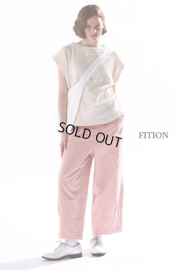 画像2: KELEN / ケレン モックネックジレ FITION (2)