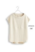 画像17: KELEN / ケレン モックネックジレ FITION (17)