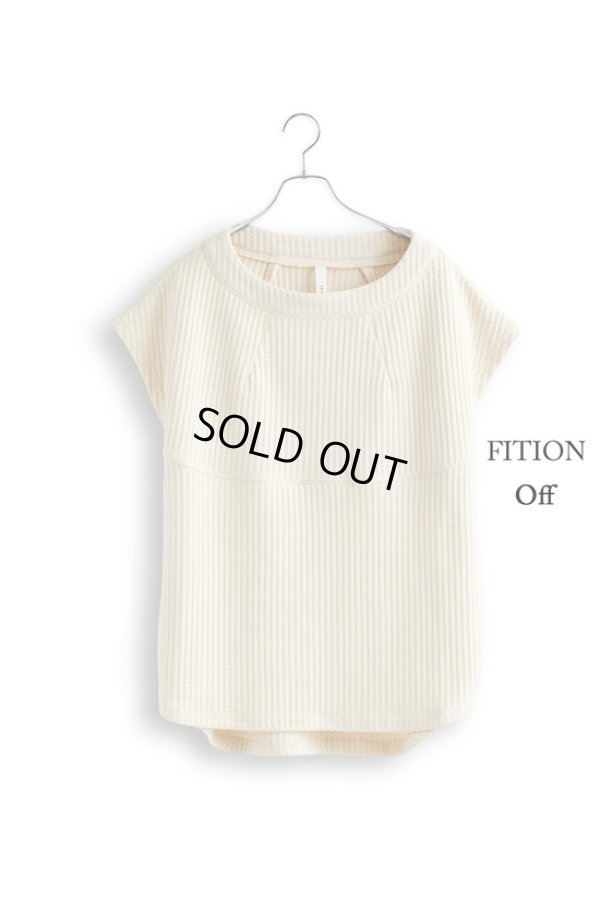 画像17: KELEN / ケレン モックネックジレ FITION (17)