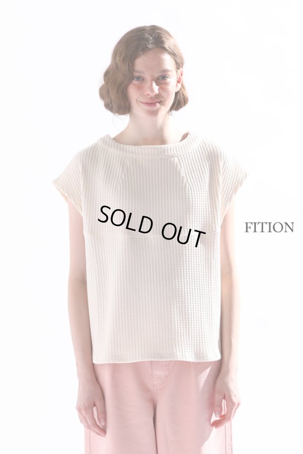 画像6: KELEN / ケレン モックネックジレ FITION (6)