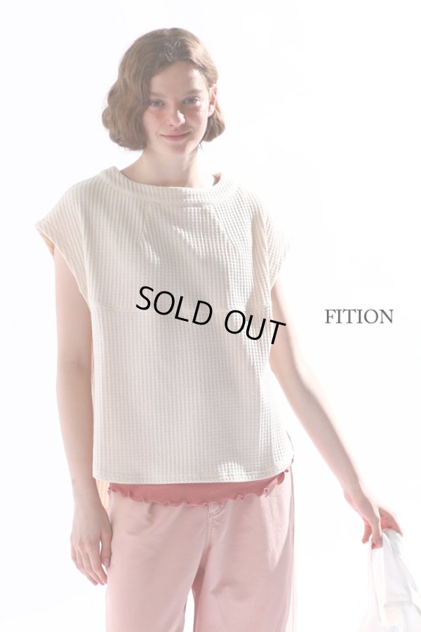 画像3: KELEN / ケレン モックネックジレ FITION (3)