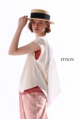 画像10: KELEN / ケレン モックネックジレ FITION (10)