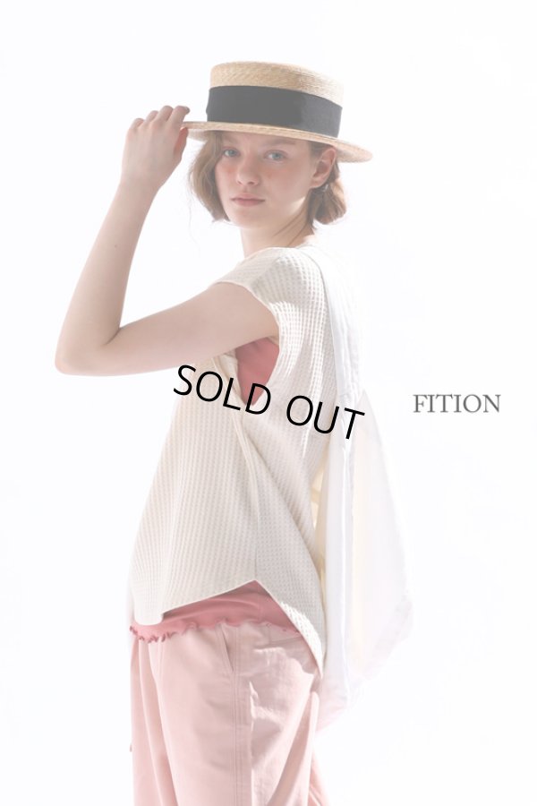 画像10: KELEN / ケレン モックネックジレ FITION (10)