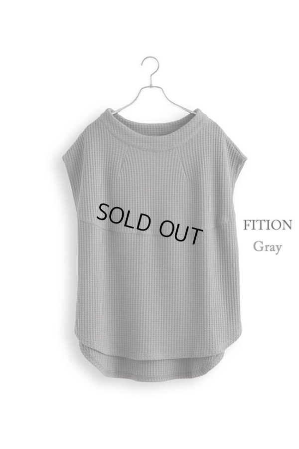 画像12: KELEN / ケレン モックネックジレ FITION (12)