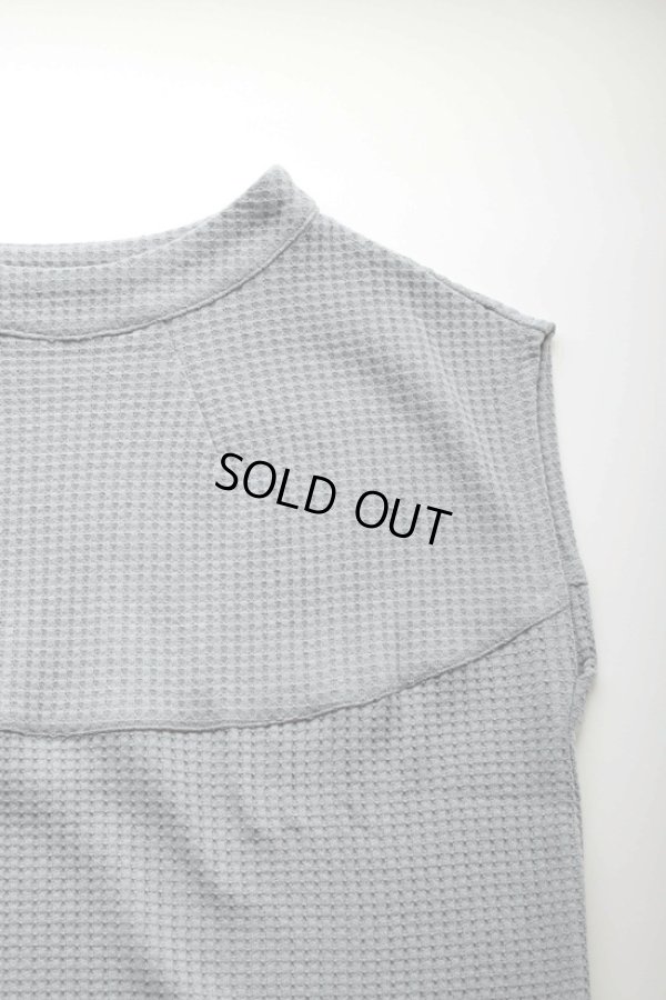 画像13: KELEN / ケレン モックネックジレ FITION (13)