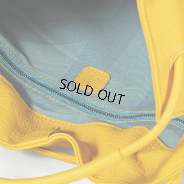 画像10: mononogu / もののぐ ダブルループトートバッグ シュリンクレザー (10)