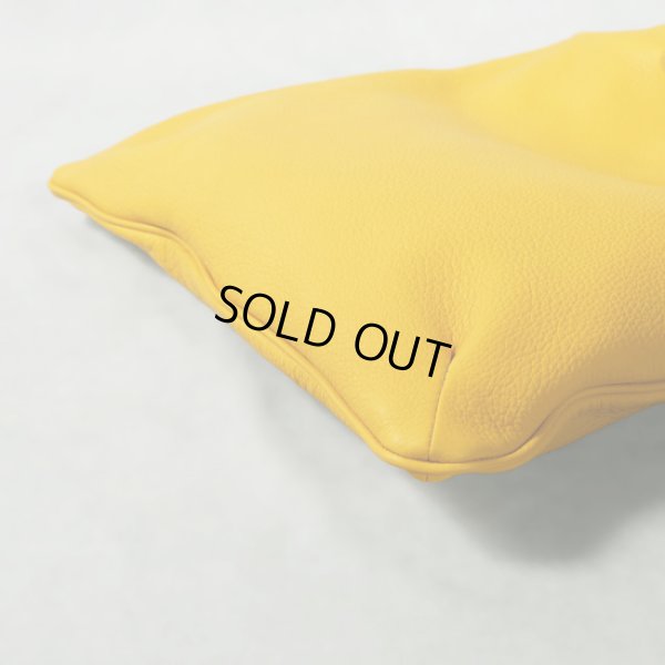 画像11: mononogu / もののぐ ダブルループトートバッグ シュリンクレザー (11)