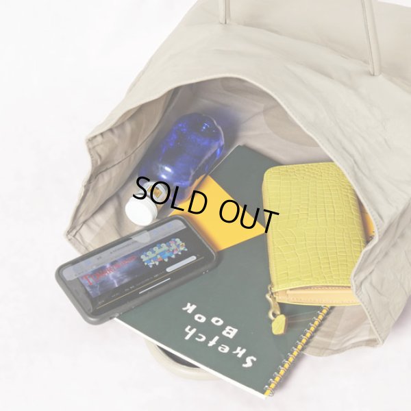 画像12: mononogu / もののぐ ラップラージトート (12)