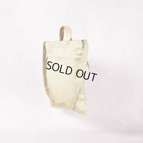 画像3: TIDEWAY / タイドウェイ CHINO 2way tote S (3)