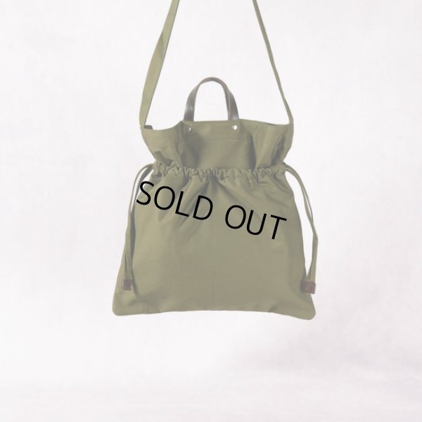 画像14: TIDEWAY / タイドウェイ CHINO 2way tote S (14)