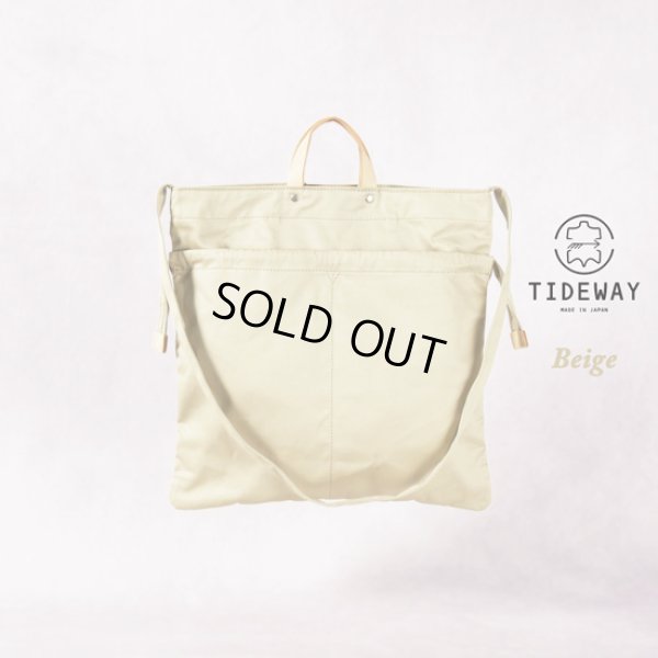 画像2: TIDEWAY / タイドウェイ CHINO 2way tote S (2)