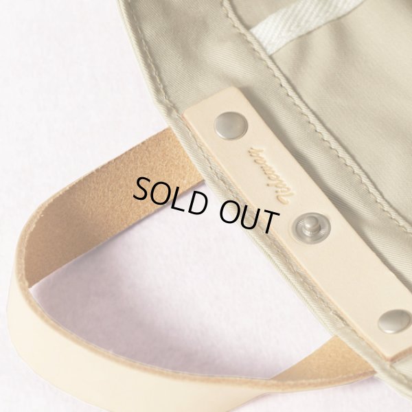 画像11: TIDEWAY / タイドウェイ CHINO 2way tote S (11)