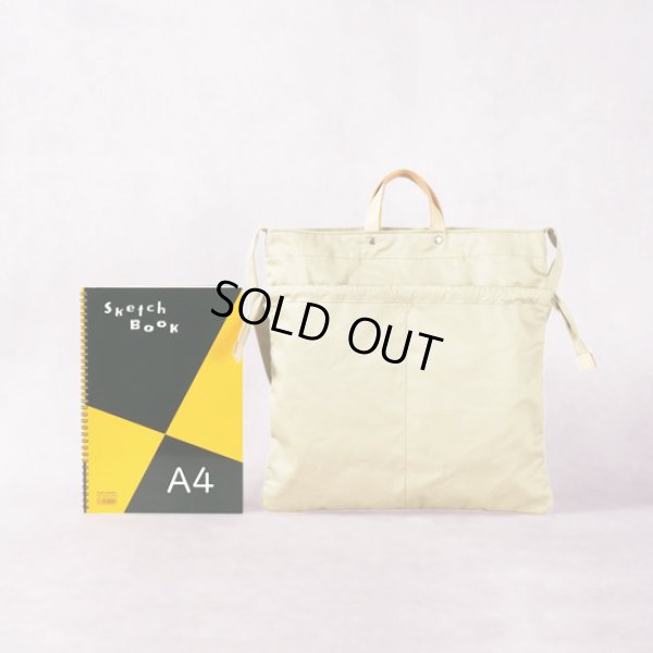 画像12: TIDEWAY / タイドウェイ CHINO 2way tote S (12)