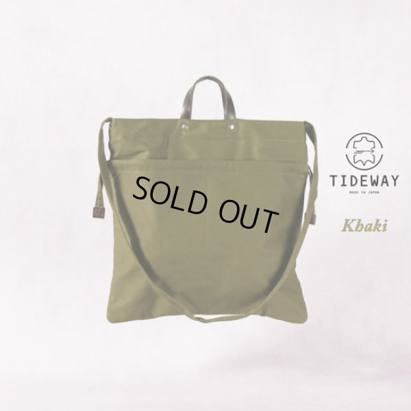 画像13: TIDEWAY / タイドウェイ CHINO 2way tote S (13)