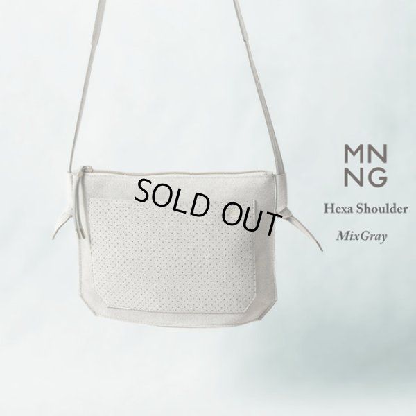 画像2: MNNG / エムエヌエヌジー Hexa Shoulder (2)