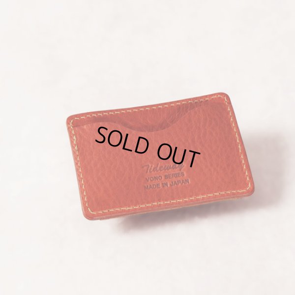 画像4: TIDEWAY / タイドウェイ VONO OIL ボックスコインケース (4)