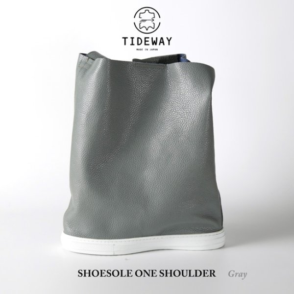 画像10: TIDEWAY / タイドウェイ SHOESOLE ONE SHOULDER (10)