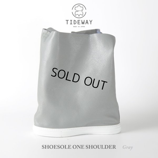 画像10: TIDEWAY / タイドウェイ SHOESOLE ONE SHOULDER (10)