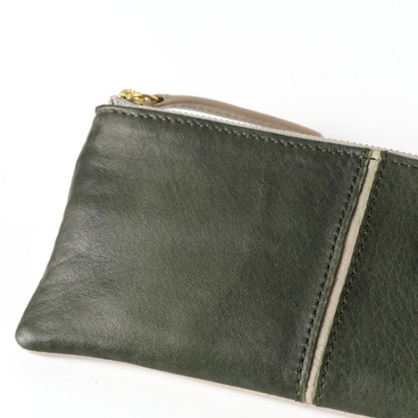 画像3: BAGGYPORT / バギーポート フルクロームツートン L字ファスナー長財布 (3)