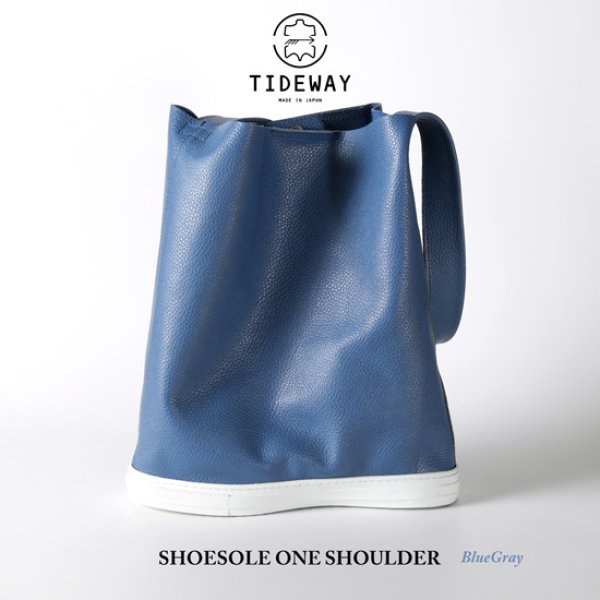 画像8: TIDEWAY / タイドウェイ SHOESOLE ONE SHOULDER (8)