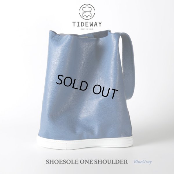 画像8: TIDEWAY / タイドウェイ SHOESOLE ONE SHOULDER (8)