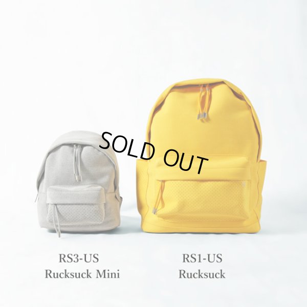 画像11: MNNG / エムエヌエヌジー リュックサック ミニ (11)