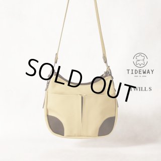 TIDEWAY / タイドウェイ WOOD FLAP SHOULDER,ブランド,