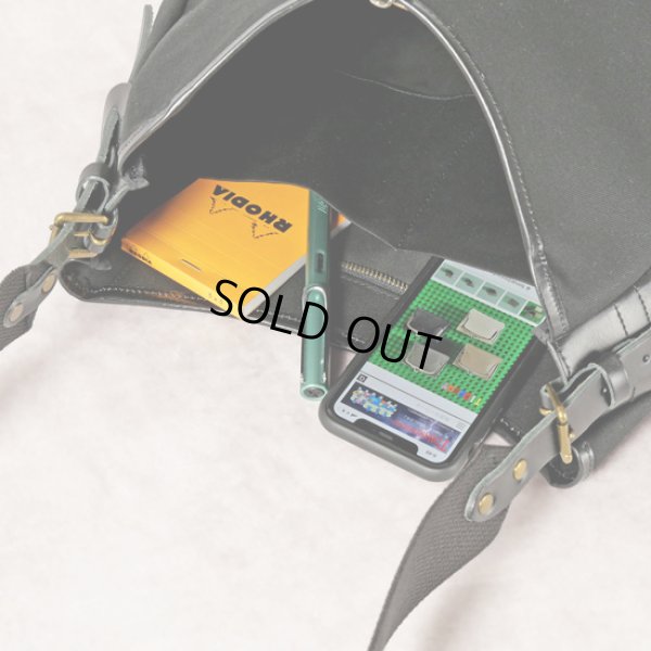 画像11: TIDEWAY / タイドウェイ TWILL round shoulder (11)