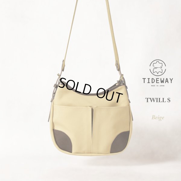 画像14: TIDEWAY / タイドウェイ TWILL round shoulder S (14)