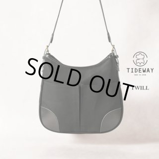 TIDEWAY / タイドウェイ TWILL round shoulder S,ブランド,TIDEWAY