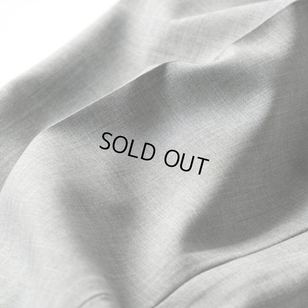 画像7: mizuiroind / ミズイロインド センタープレスワイドスラックス (7)