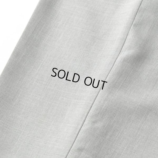 画像9: mizuiroind / ミズイロインド センタープレスワイドスラックス (9)