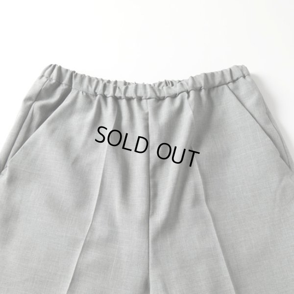 画像5: mizuiroind / ミズイロインド センタープレスワイドスラックス (5)