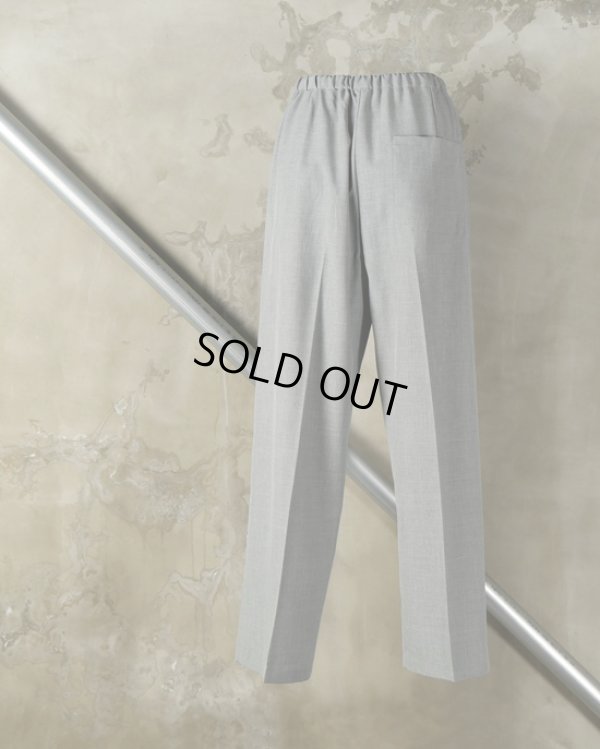 画像4: mizuiroind / ミズイロインド センタープレスワイドスラックス (4)