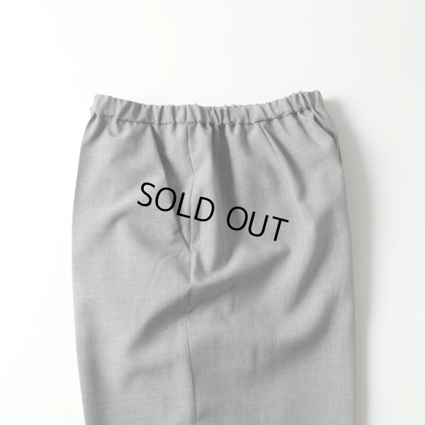 画像8: mizuiroind / ミズイロインド センタープレスワイドスラックス (8)