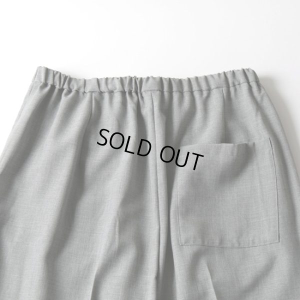 画像10: mizuiroind / ミズイロインド センタープレスワイドスラックス (10)