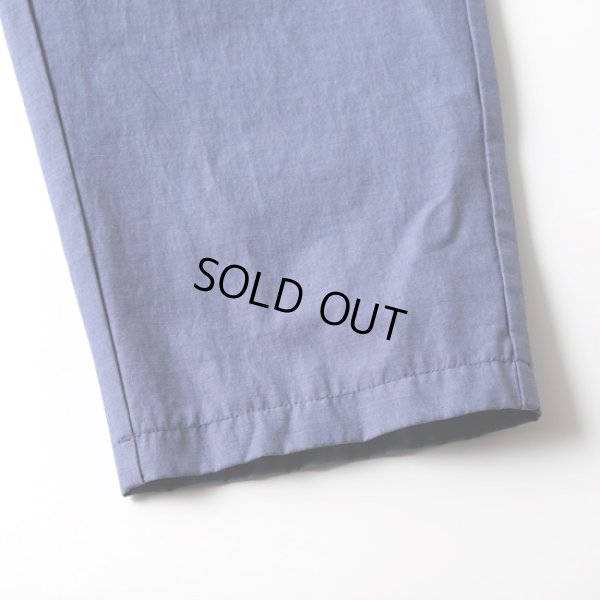 画像8: prit / プリット 綿麻ストレッチ テーパードイージーパンツ (8)