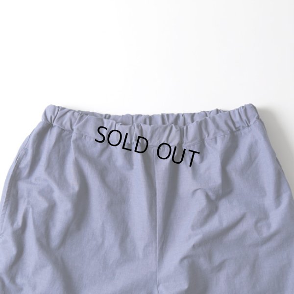 画像5: prit / プリット 綿麻ストレッチ テーパードイージーパンツ (5)