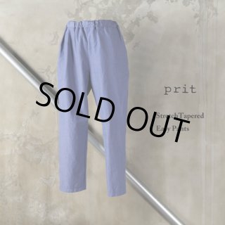 prit / プリット 綿麻ストレッチトッパージャケット,レディース